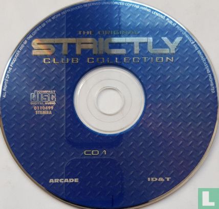 !Strictly - The Original Club Compilation - Afbeelding 3