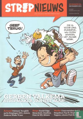 Stripnieuws 84 - Image 1