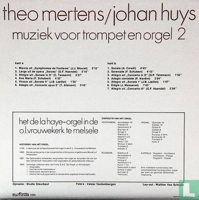 Muziek voor Trompet en Orgel 2 - Afbeelding 2