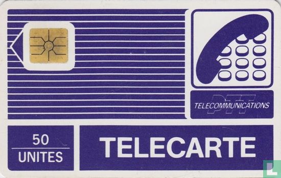 Telecarte 50 unités - Image 1