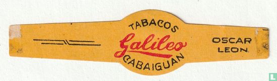 Tabacos Galileo Cabaiguan - Oscar Leon - Image 1