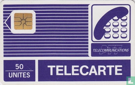 Telecarte 50 unités - Image 1