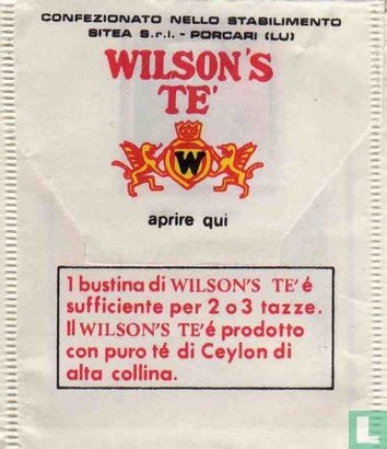 Wilson's Te' - Image 2