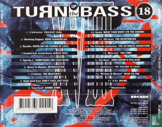 Turn up the Bass 18   - Image 2