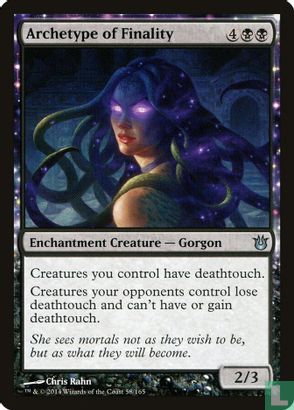 Archetype of Finality - Image 1
