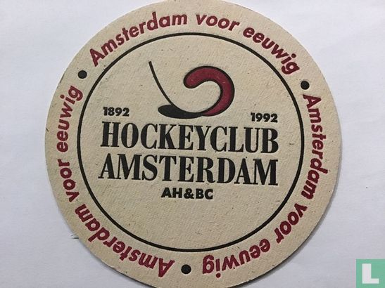 1892 1992 Hockeyclub Amsterdam - Afbeelding 1
