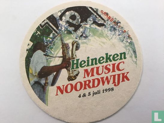 Heineken music Noordwijk 1998 - Image 1