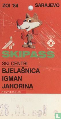 Ski-pass - Afbeelding 1