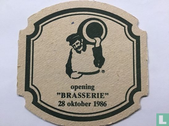 Opening “Brasserie” 28 oktober 1986 - Afbeelding 1