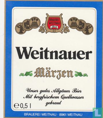 Weitnauer Märzen