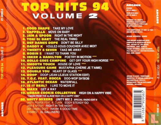 Top Hits 94#2 - Image 2