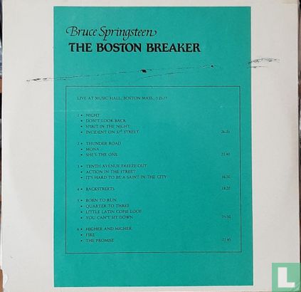 The Boston Breaker - Image 2