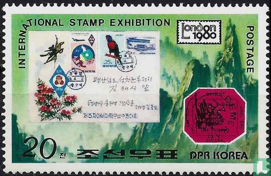 Int Stamp Ausstellung London