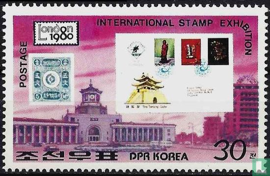 Int Stamp Ausstellung London 