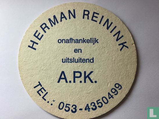 0232 Herman Reinink A.P.K. - Afbeelding 1