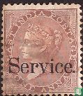 Königin Victoria mit Aufdruck Service - Bild 2