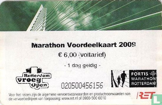 OV-Chipkaart Marathon Voordeelkaart - Bild 2