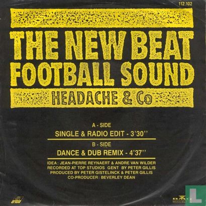The New Beat Football Sound - Afbeelding 2