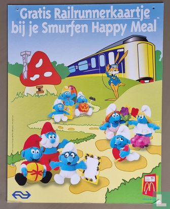 Gratis Railrunnerskaartje bij je Smurfen Happy Meal - Bild 2
