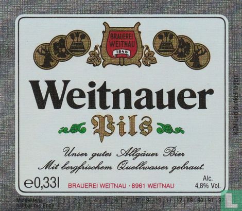 Weitnauer Pils