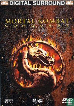 Mortal Kombat - Conquest DVD - DVD - LastDodo