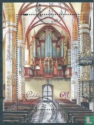 Baroque organ by Olkusz