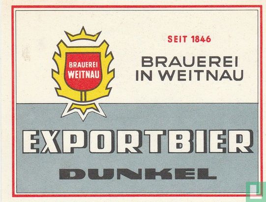 Exportbier Dunkel