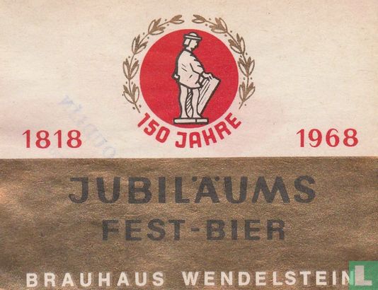 Jubiläums Fest-Bier