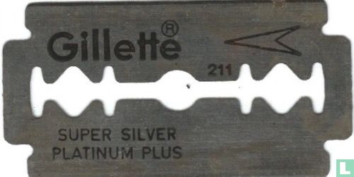 Gillette Super Silver Platinum Plus - Afbeelding 1