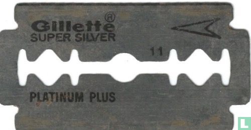 Gillette Super Silver Platinum Plus - Afbeelding 2