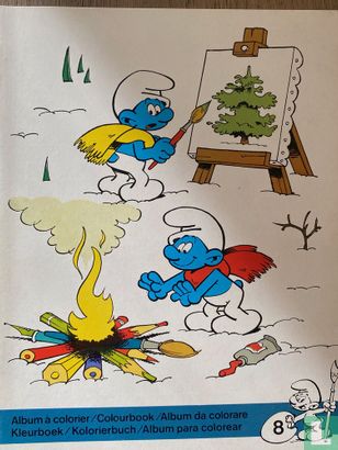 Kleurboek de Smurfen 8 - Image 1