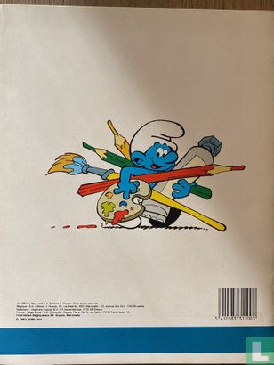 Kleurboek de Smurfen 8 - Image 2