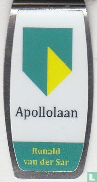Apollolaan Ronald van der Sar - Bild 1