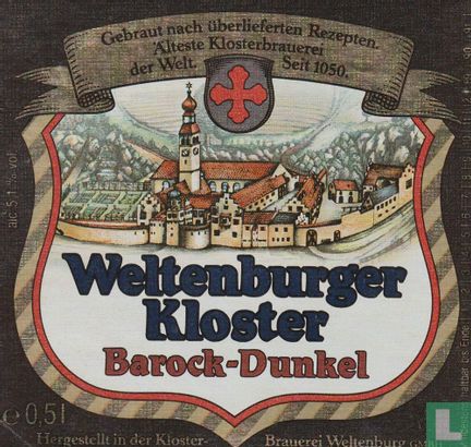 Weltenburger Kloster Barock-Dunkel