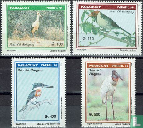 Oiseaux du Paraguay