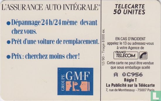 Groupe GMF L'Assurance auto intégrale - Bild 2