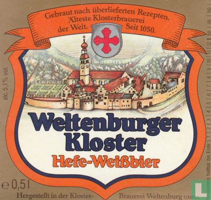 Weltenburger Kloster Hefe-Weissbier 