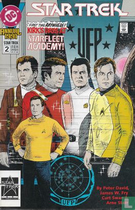 Star Trek Annual 2 - Afbeelding 1