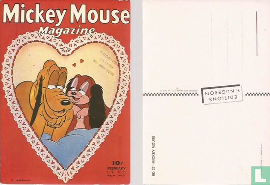 Mickey Mouse Magazine