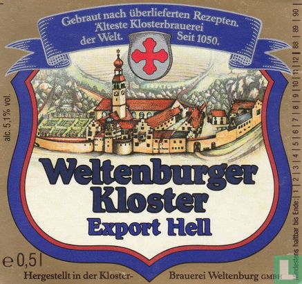 Weltenburger Kloster Export Hell
