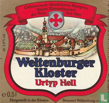 Weltenburger Kloster Urtyp Hell