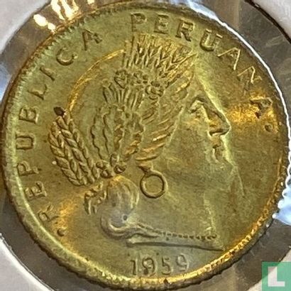 Peru 5 centavos 1959 - Image 1