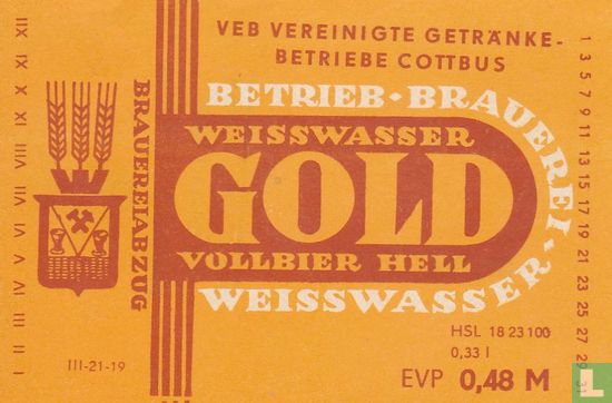 Weisswasser Gold