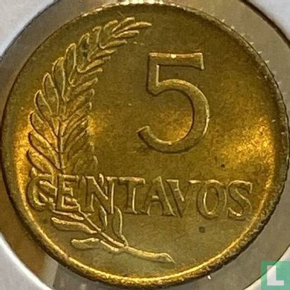 Peru 5 centavos 1959 - Image 2
