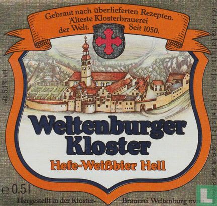 Weltenburger Kloster Hefe-Weissbier Hell