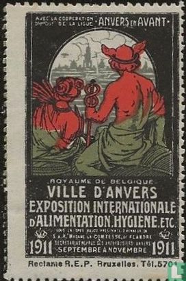 Exposition Internationale Alimentation Hygiene Anvers