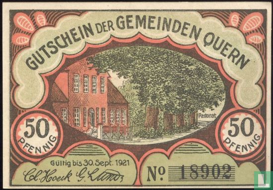 Quern, Gemeinde - 50 Pfennig (1) ND. (1921) - Image 1