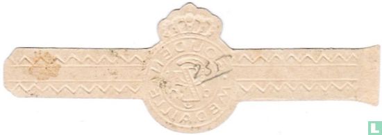 Gouden d G & Z n Medaille - Melange - Havana - Image 2