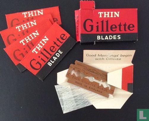 Gillette Thin Blade - Afbeelding 2