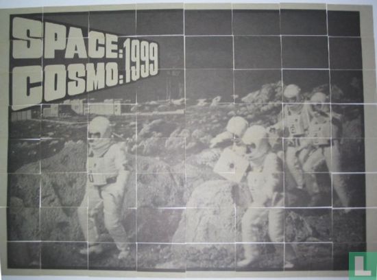 Space: Cosmo: 1999 alle 64 achterkanten - Afbeelding 2